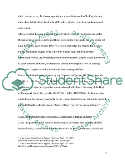 Nontraditional Families