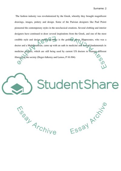 Ancient Greece Biggest Contribution