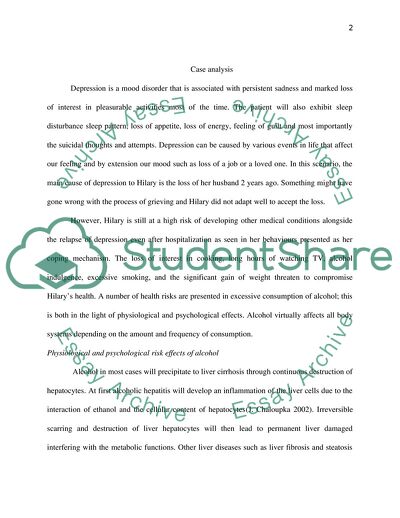 Physiological and Psychological Risk Effects of Alcohol