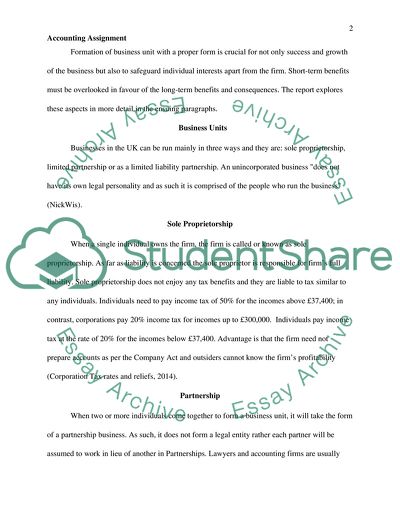 Business Units, Difference between Financial Accounting and Management Accounting
