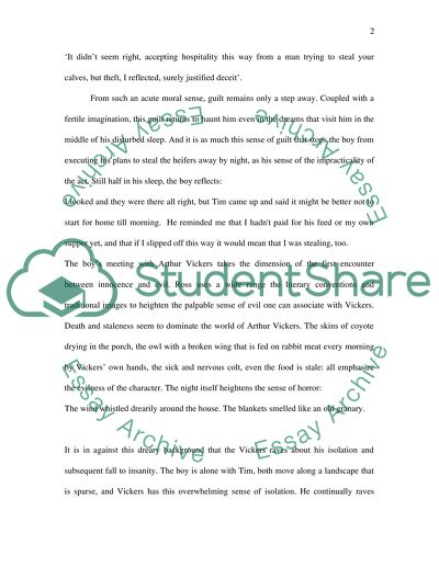 Sinclair Ross Ones a Heifer