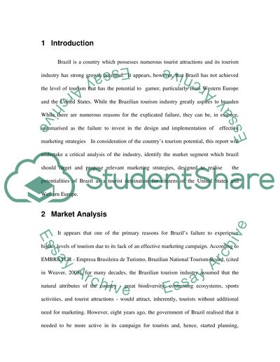 Importance of Web Marketing in Tourism Marketing Promotion