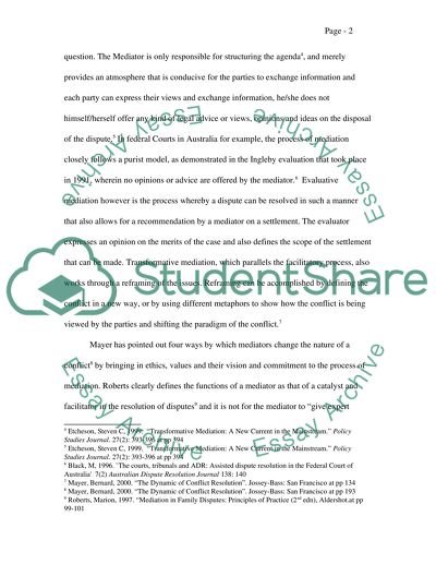 Impact of gender in dispute resolution: women fare worse than men in mediation
