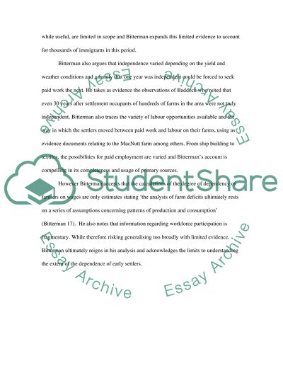 History of canadian labour