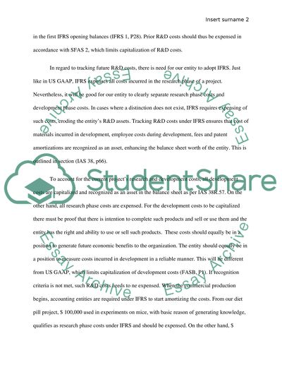 Accounting issues research and analysis