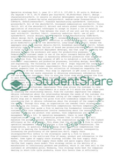 Understanding Customer Needs