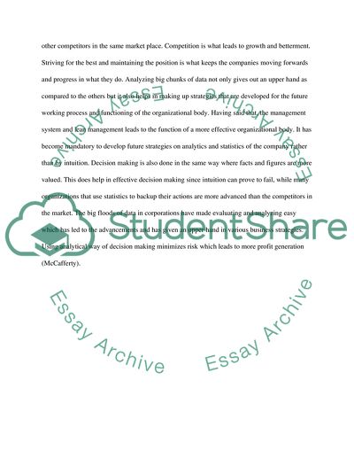 Big Data Challenged and Opportunities