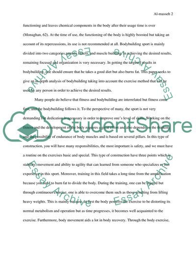 Main Features of Bodybuilding