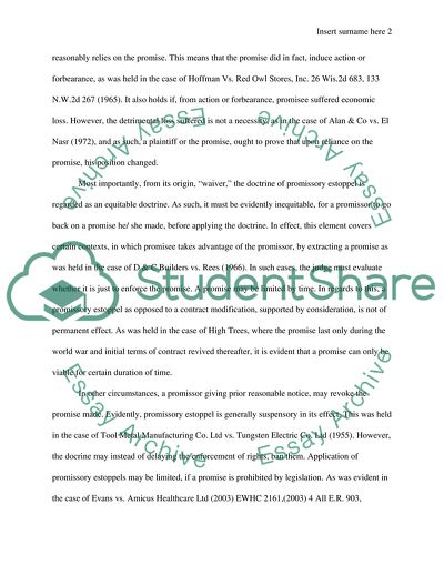 Principles of Contract Law