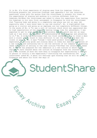 Importance of a Cross-Cultural Management