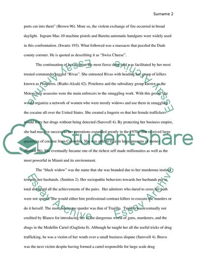 Griselda Blanco de Trujillo The Godmother of Drug Trafficking