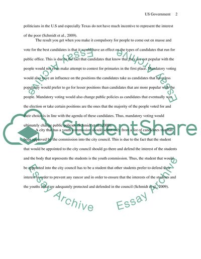 US government : campaign spending