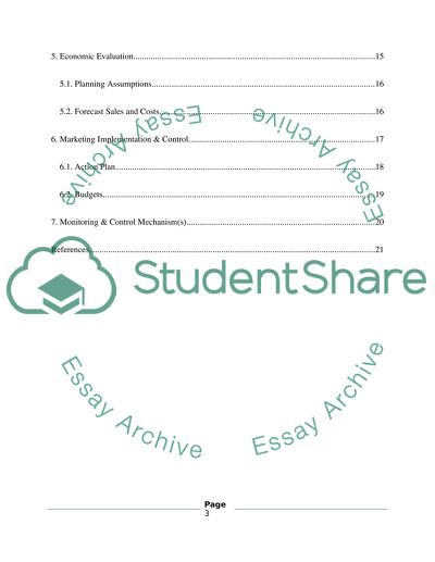 Developing an international marketing plan for an organisation