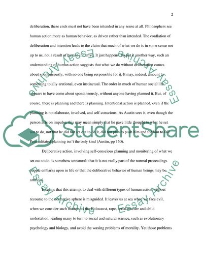 Human Evil is the Inevitable Result of Human Disobedience, Not of Gods Malice or Neglect