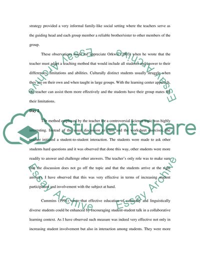 Cultural Diversification