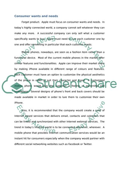 Improving Market Size and Profitability of iPhone