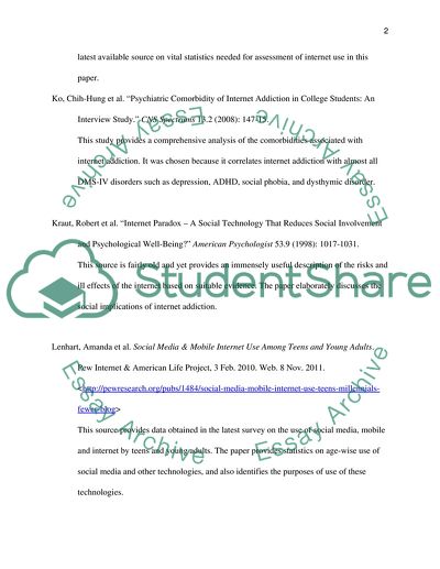 Technologies, Such as the Computer, Pose Harmful Health and Social Effect on Children and Teenagers