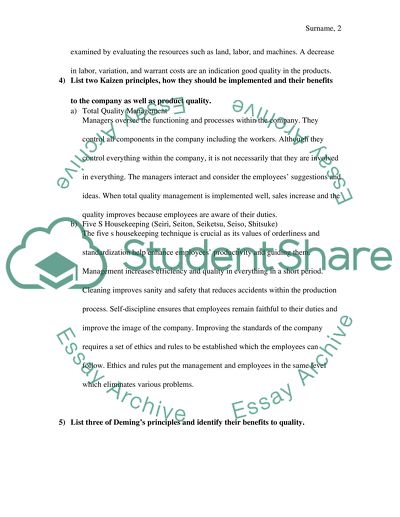 Process Quality Engineering