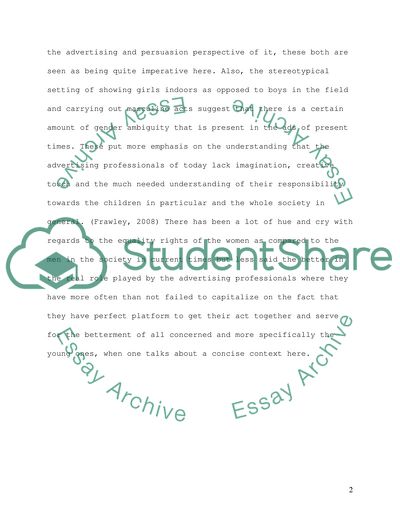 How the Media Affects the Development of Gender Schemas