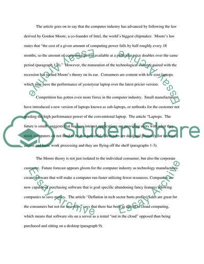 Supply and Demand Theory