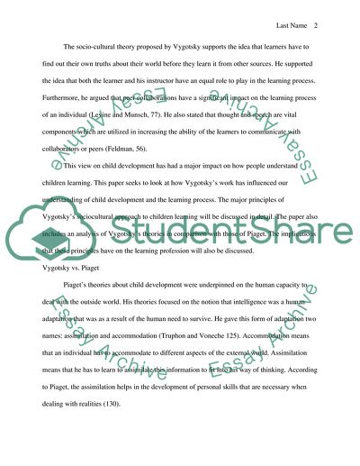 Development, Thought and Language