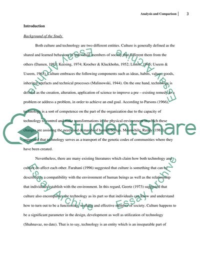 Cultural Dimensions Of Globalization