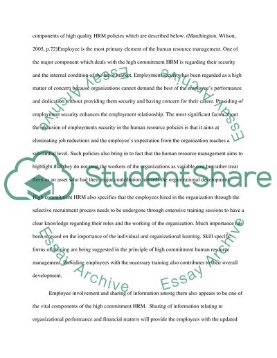 High-commitment HRM is more rhetoric than reality