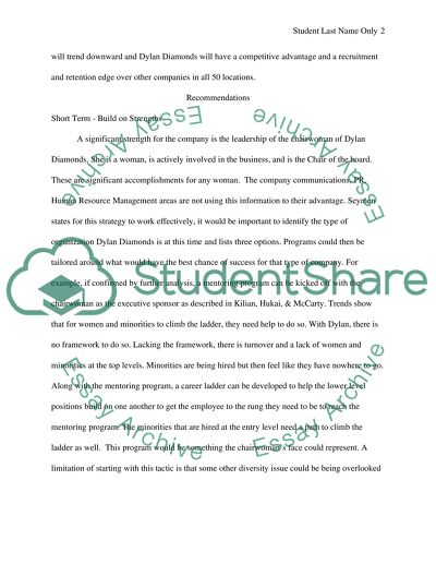 Management Case Paper