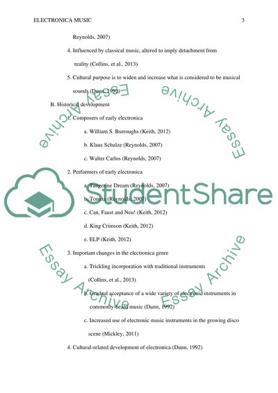 Electronica Music and Its Impact on the Music Industry