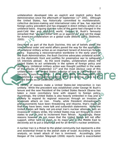 UN Sanctions to Restrict Irans Nuclear Ambitions