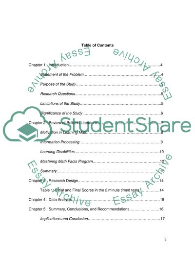 Improving Math Skills