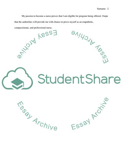 Modern Florence Nightingale - Care as a Vocation