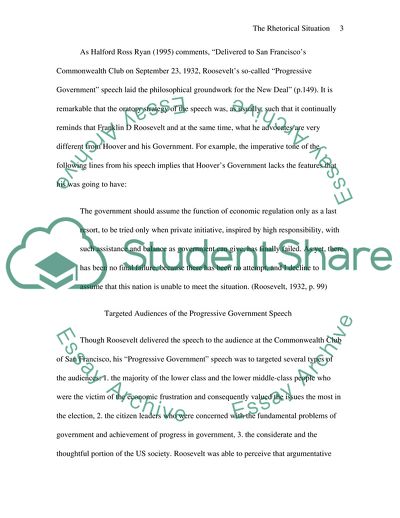 The Presidential Campaign