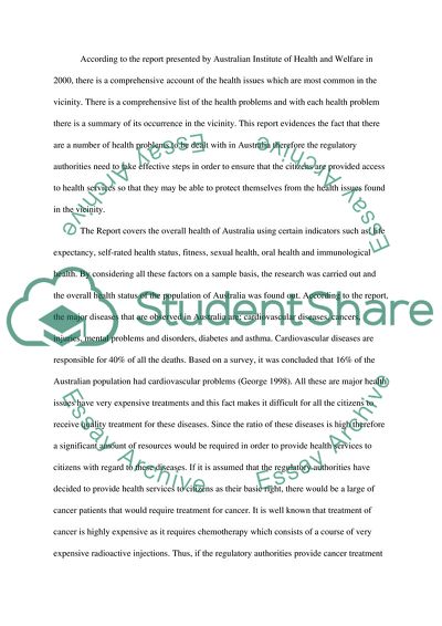 Health Services as a Right for All Citizens