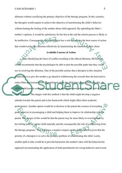 The Dilemma That Exists