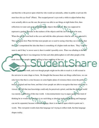 The Philosophy of Plato, Socrates, Descartes, and Anselm