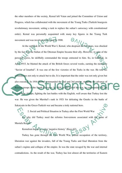 Ataturk: Father of the Turks