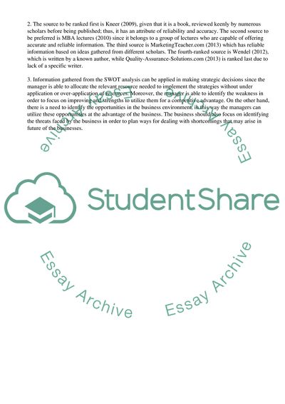 Strategic Planning and Decision Making