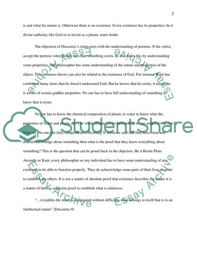 The Fifth Replies of Descartes