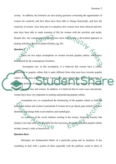 Analysis of Gender and Sexual Cultures