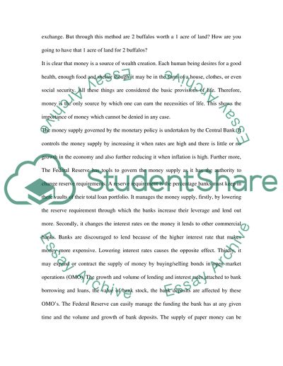 The Actions of Monetary Policy of the US