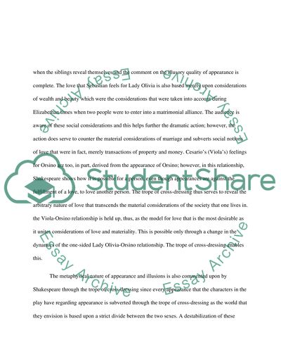 Shakespeares 12th Night