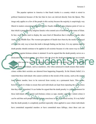 Justice and Injustice