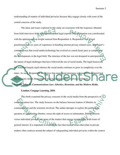 How Social Media and Internet Violates Privacy