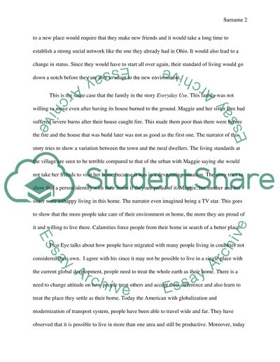 The Implication of a New Form of Flexibility on the World