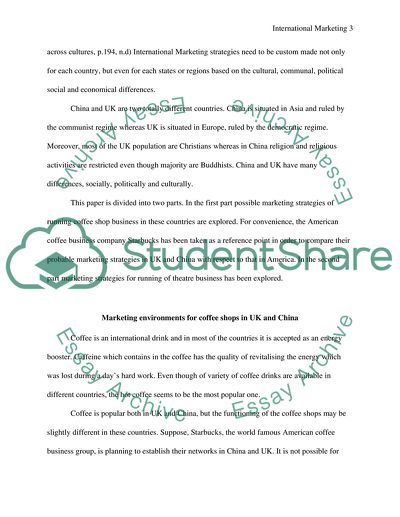 Peculiarities of Formulating Marketing Strategies in Overseas Countries