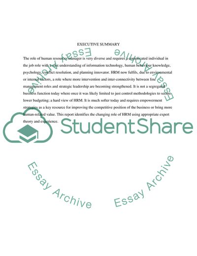 What Are the Key Functions Performed by the HR Department