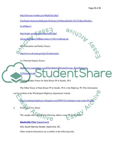 Geography Review: Short Research/ review on the Internet. INTERNET Research ONLY