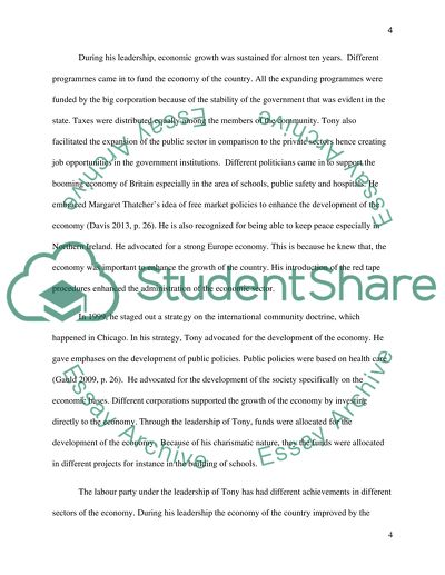 Successes and Failures of Tony Blairs New Labour Government