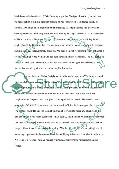 The Adventure of the German Student